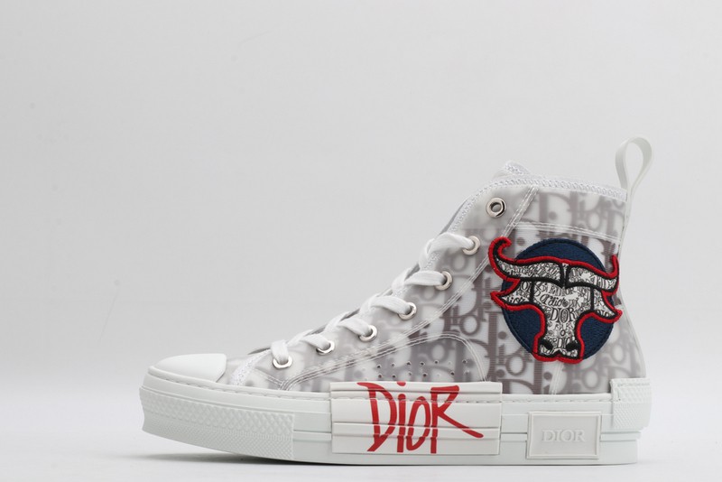 B23 OBLIQUE HIGH TOP SNEAKERS T00853H068