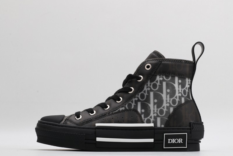 B23 OBLIQUE HIGH TOP SNEAKERS T00853H067