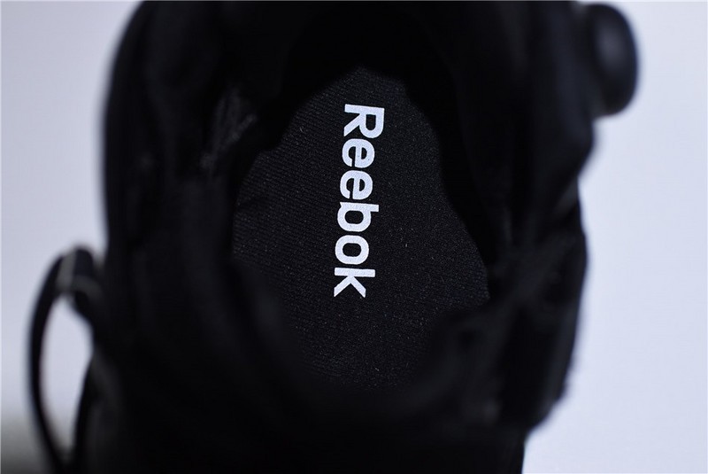 Reebok Genetically Modified Pump Sneakers black CN0407
