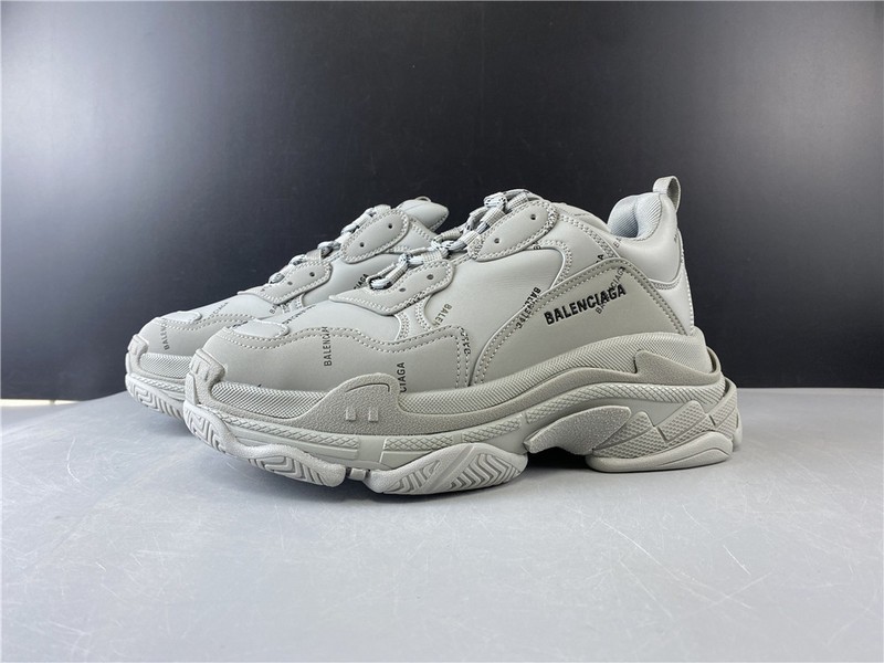 TRIPLES TRAINER SNEAKERS LETTERS 2000022