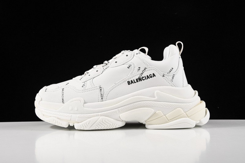 TRIPLES TRAINER SNEAKERS LETTERS 2000016