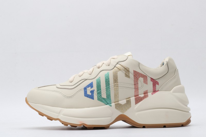 G*u*i* Rhyton Vintage Trainer Sneaker 500876 DRW00 9522