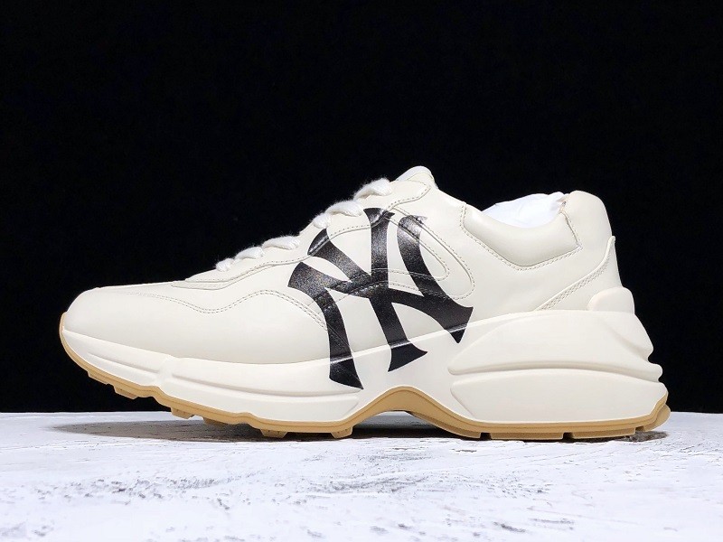 G*u*i* NY Rhyton Vintage Trainer Sneaker 576963 DRWOO 9522
