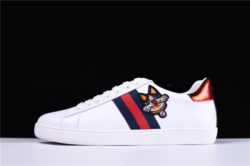 G*u*i* Original Casual shoes Ace Embroidered Low-Top With dog 6951103-57