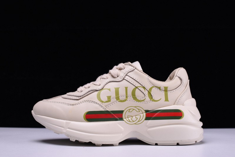 G*u*i* LOGO RHYTON VINTAGE TRAINER SNEAKER