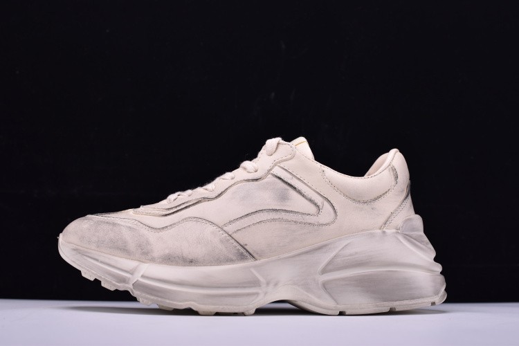 G*u*i* RHYTON VINTAGE TRAINER SNEAKER 498917 A9L00 9522