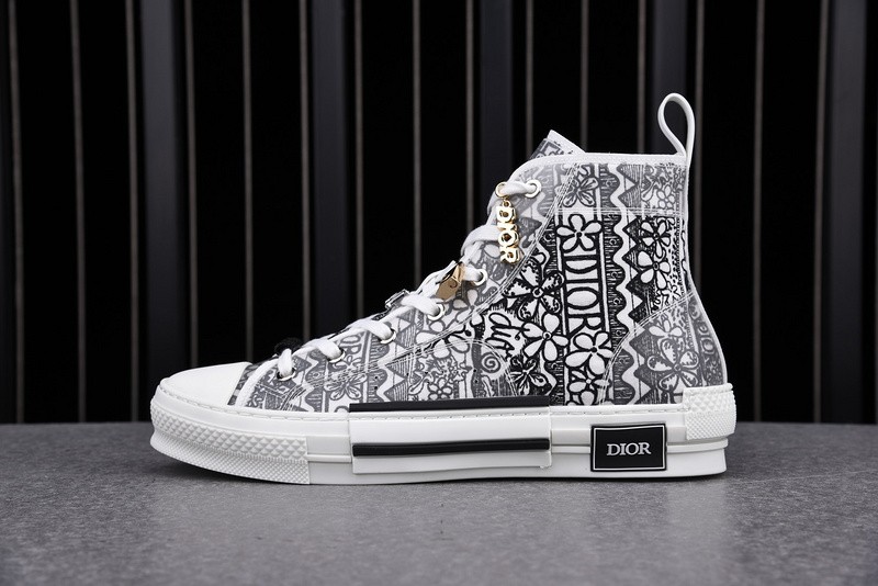B23 OBLIQUE HIGH TOP SNEAKERS T00480H0534