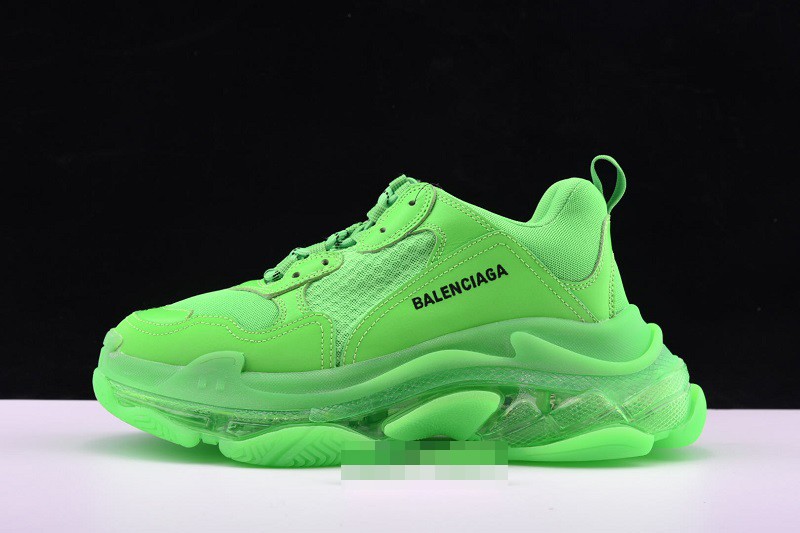 TRIPLES TRAINER CLEAR SOLE SNEAKERS 3000001