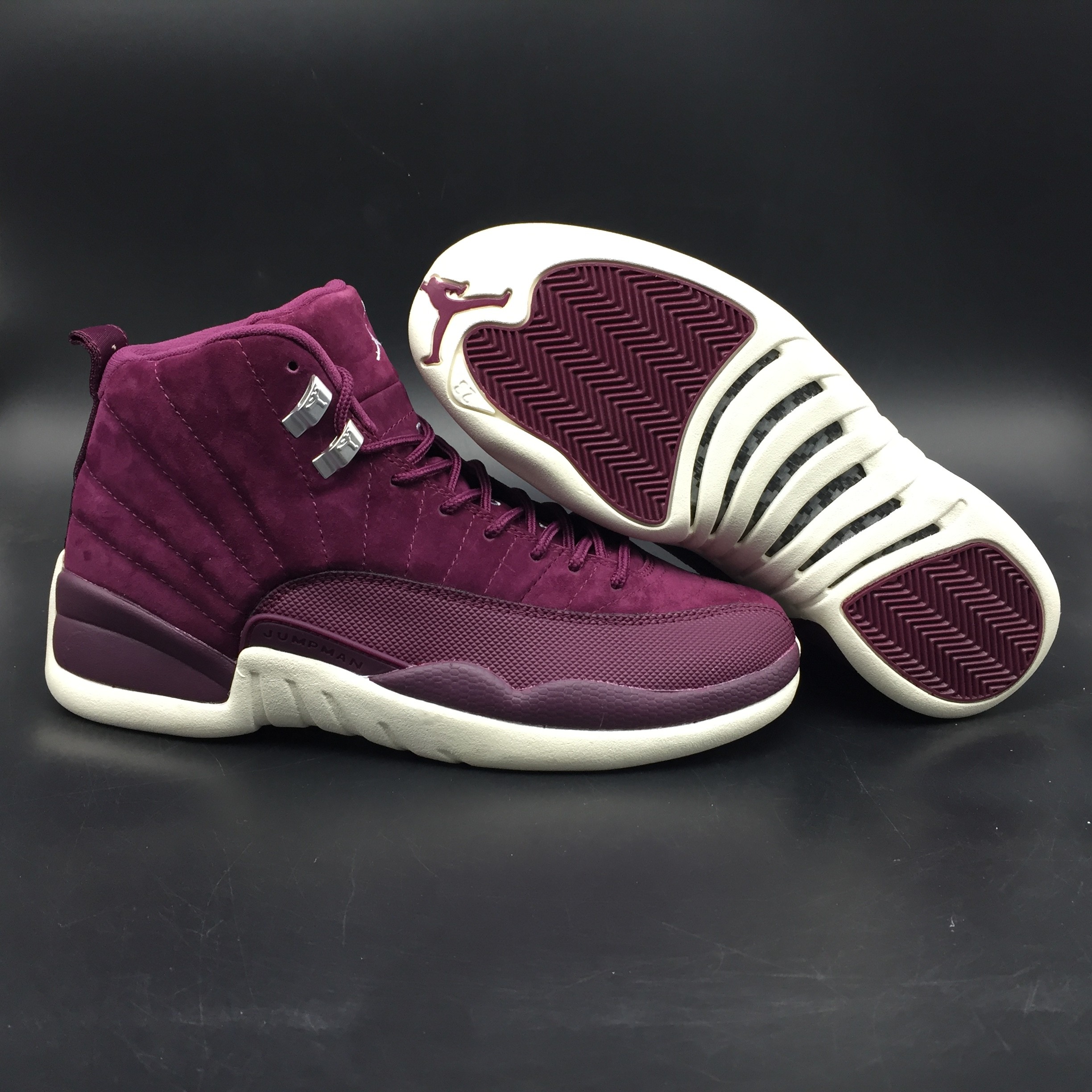 Air Jordan 12 Retro “Bordeaux” 130690-617