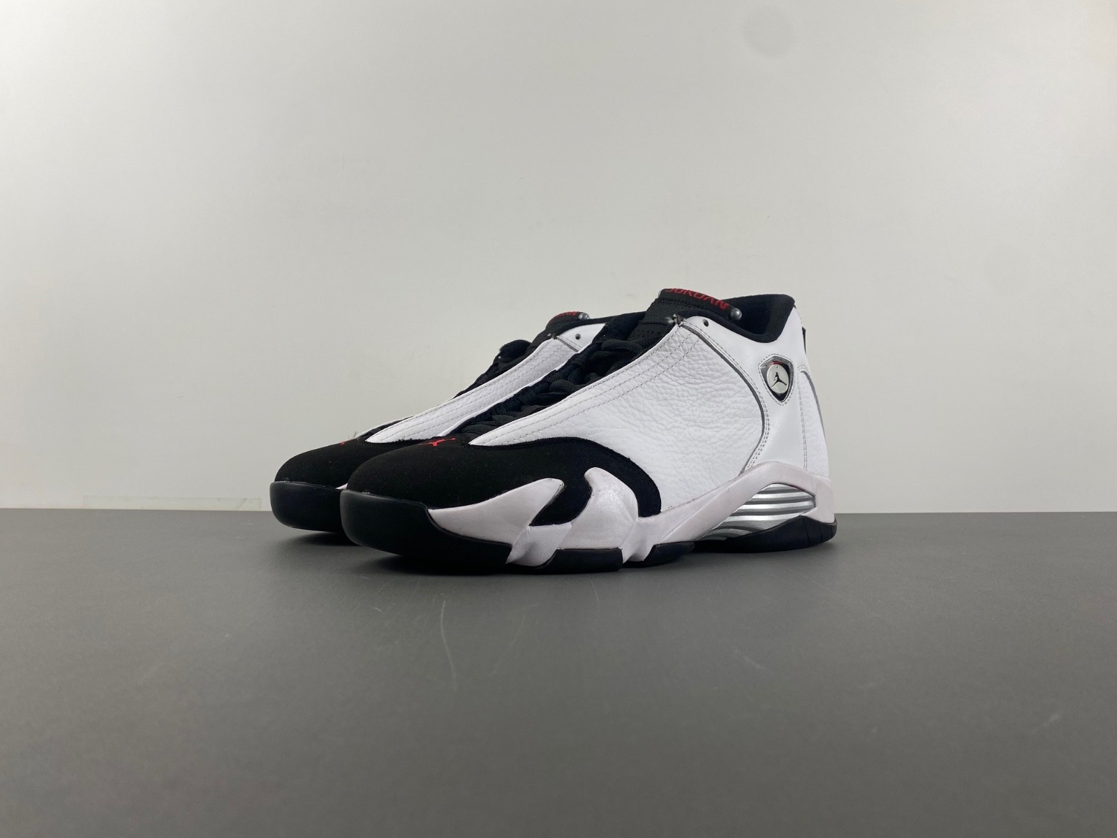 Air Jordan 14 "Black Toe" 2024 487471-160