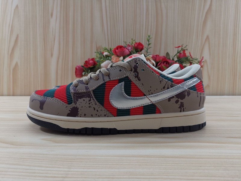 NIKE DUNK LOW PRO SB 'FREDDY KRUEGER' 313170-202