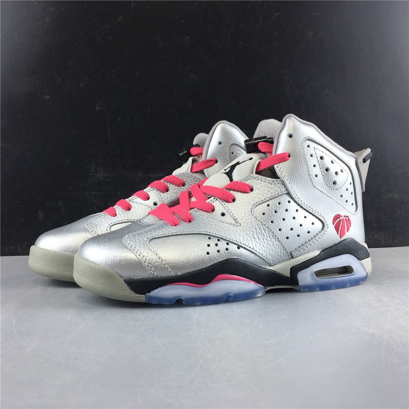 Air Jordan 6 Retro GG 'Valentines Day' 543390-009