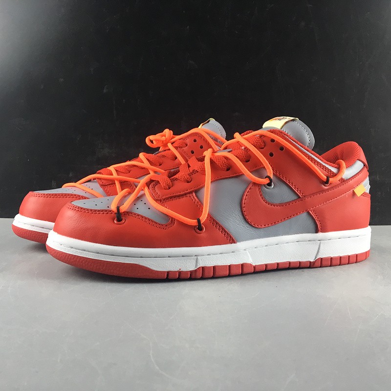 Nike Dunk Low Off-White University Red  CT0856-600