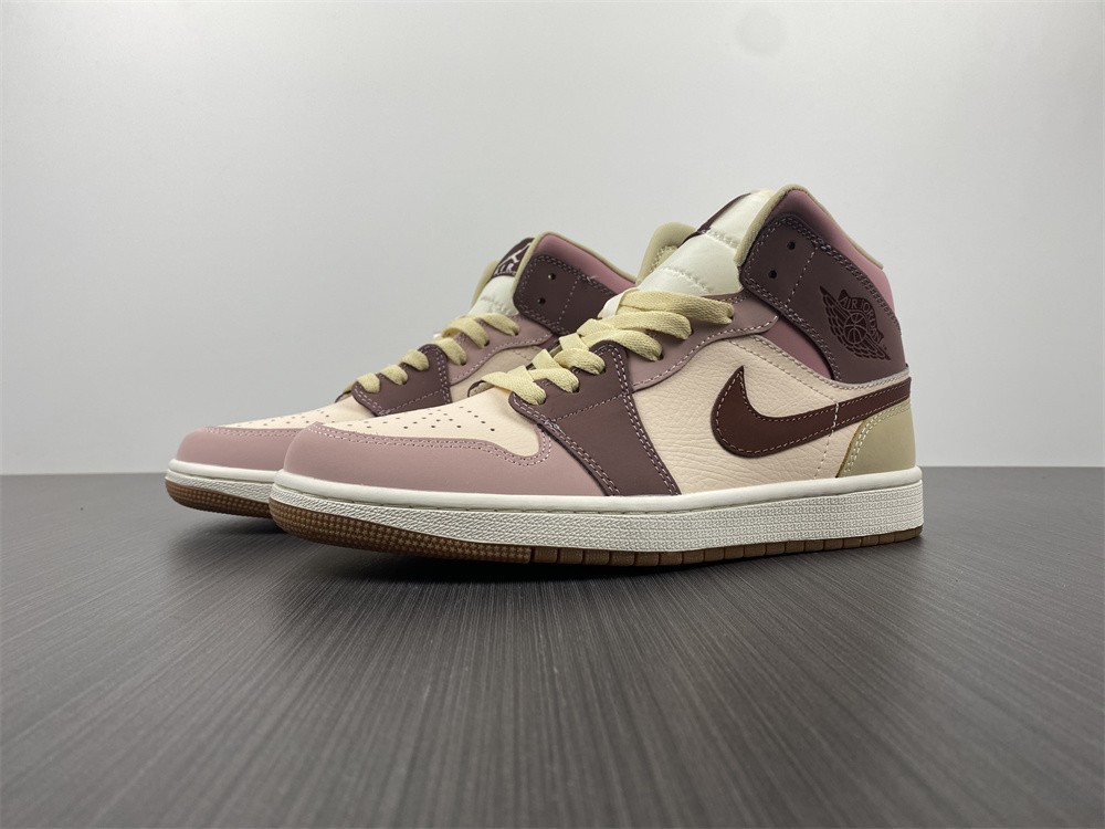 air Jordan 1 Mid SE Dark Pony Smoky Mauve DO7440-821