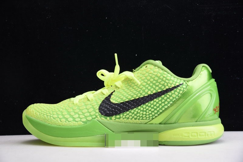 ZOOM KOBE 6 'GRINCH' 429659-701
