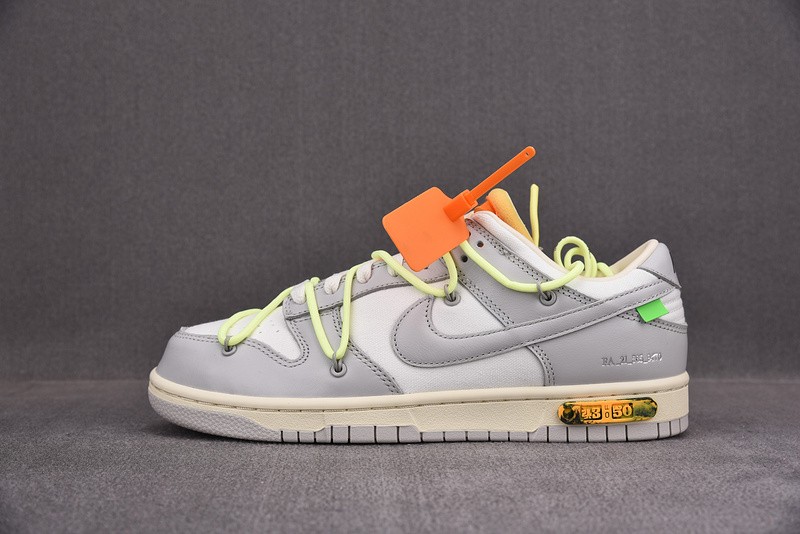 OFF-WHITE X DUNK LOW “43 OF 50” DM1602-128