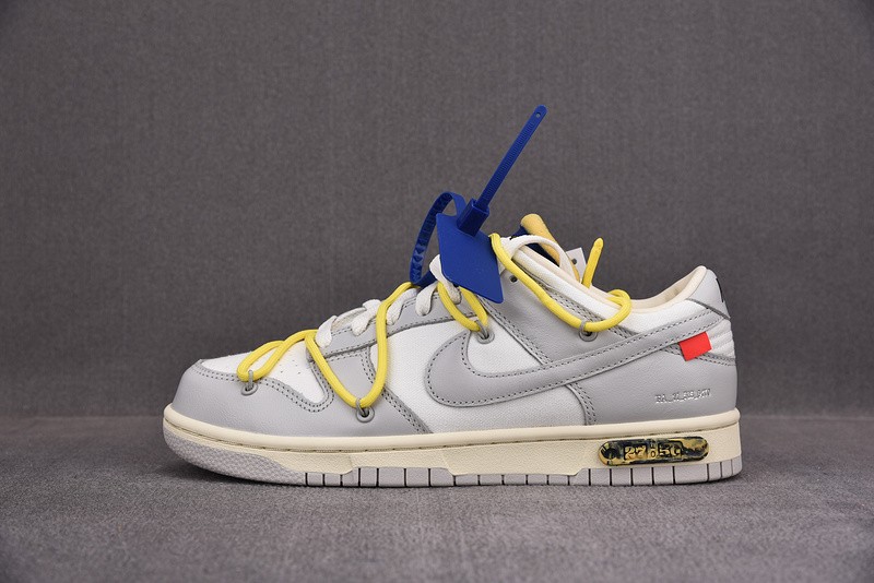 OFF-WHITE X DUNK LOW “27 OF 50” DM1602-120