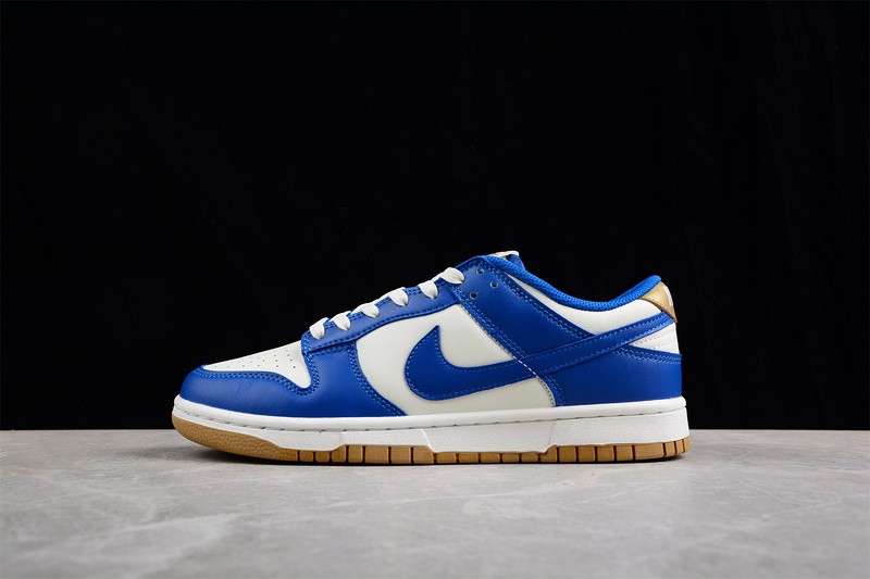 Nike Dunk Low Royal Blue Gold FB7173-141