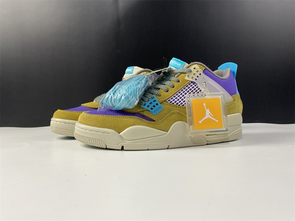 Union x Air Jordan 4 DJ5718-300
