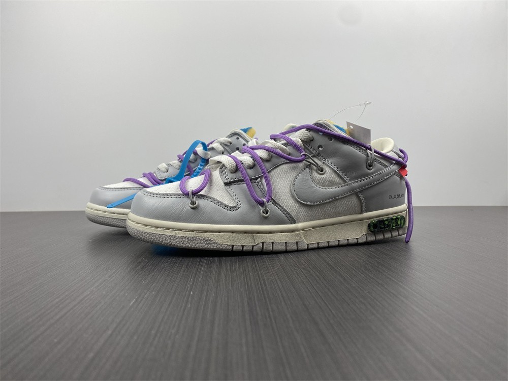 OFF-WHITE X DUNK LOW “47 OF 50” DM1602-125