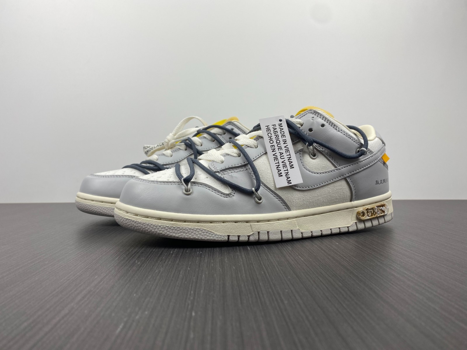 OFF-WHITE X DUNK LOW “41 OF 50” DM1602-105