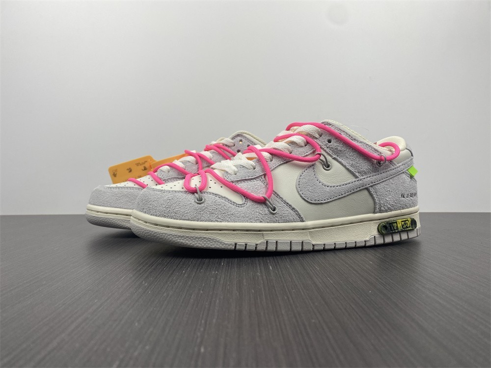 OFF-WHITE X DUNK LOW “17 OF 50” DJ0950-117