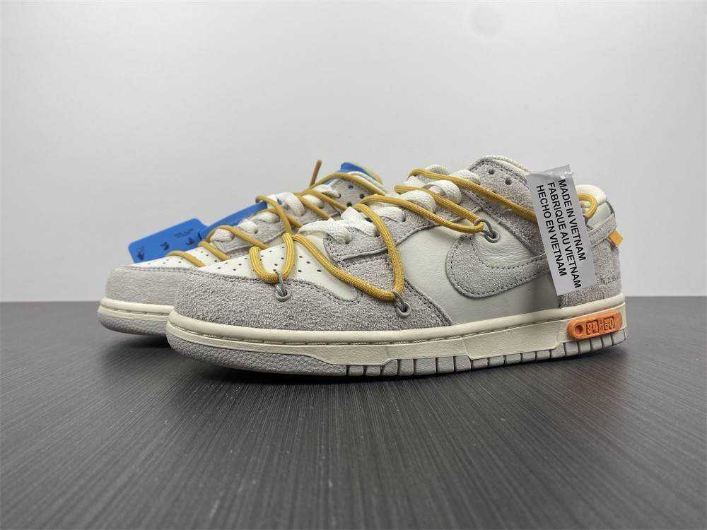OFF-WHITE X DUNK LOW “34 OF 50” DJ0950-102