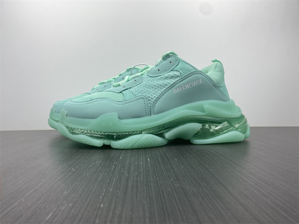 TRIPLES TRAINER CLEAR SOLE SNEAKERS 3000019