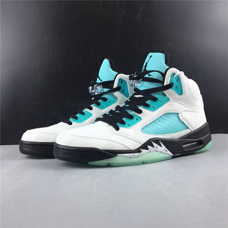 Air Jordan 5 Retro Island Green CN2932-100