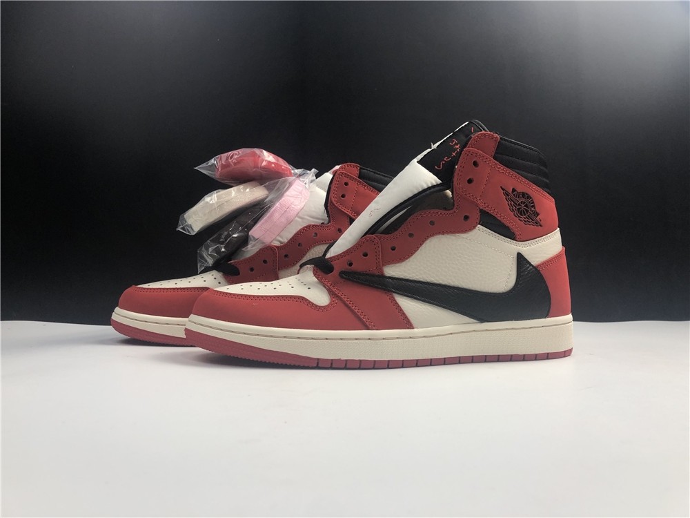 Air Jordan 1 High OG TS SP CD4487-100 RED