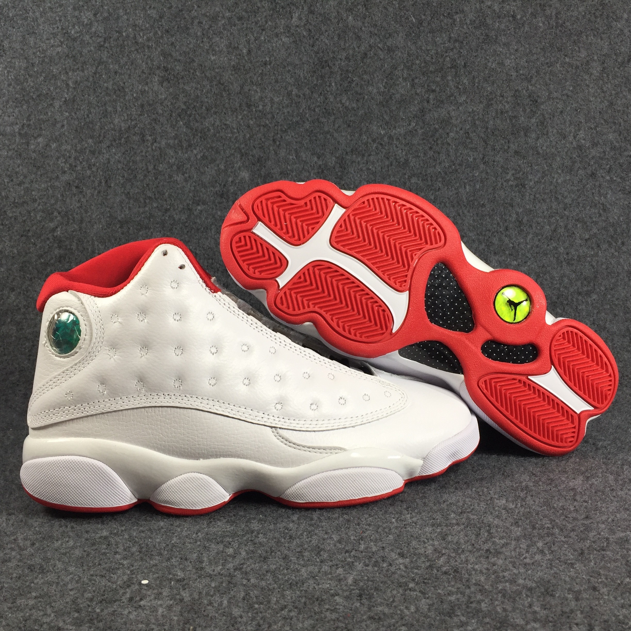 JORDAN 13 RETRO BP "HISTORY OF FLIGHT" white  414571-103