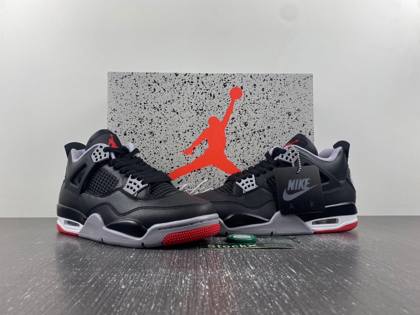Air Jordan 4 Retro 'Bred Reimagined' FV5029-006