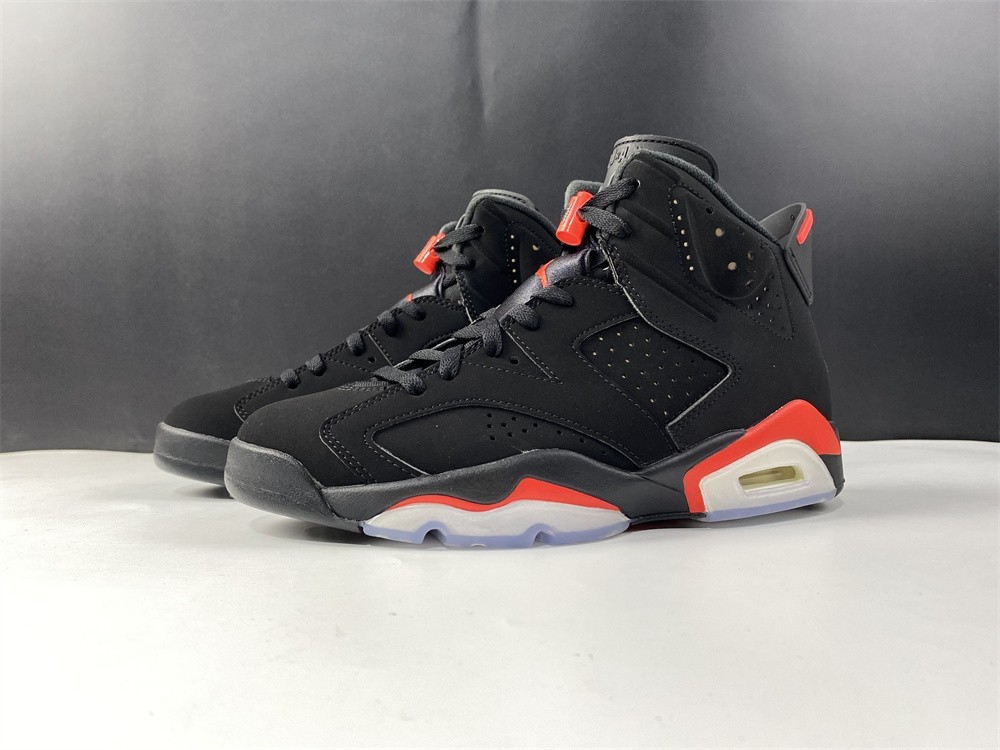 Air Jordan 6 Retro Black Infrared 384664-060