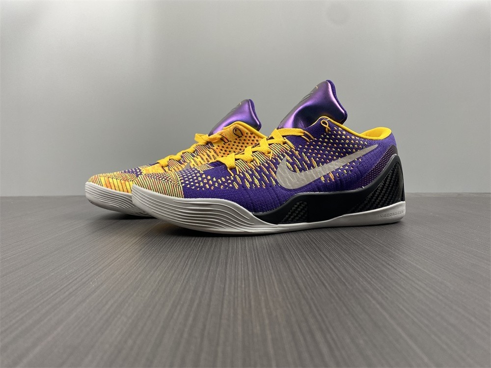 Nike Kobe 9 Elite 'Team' - 630847-500
