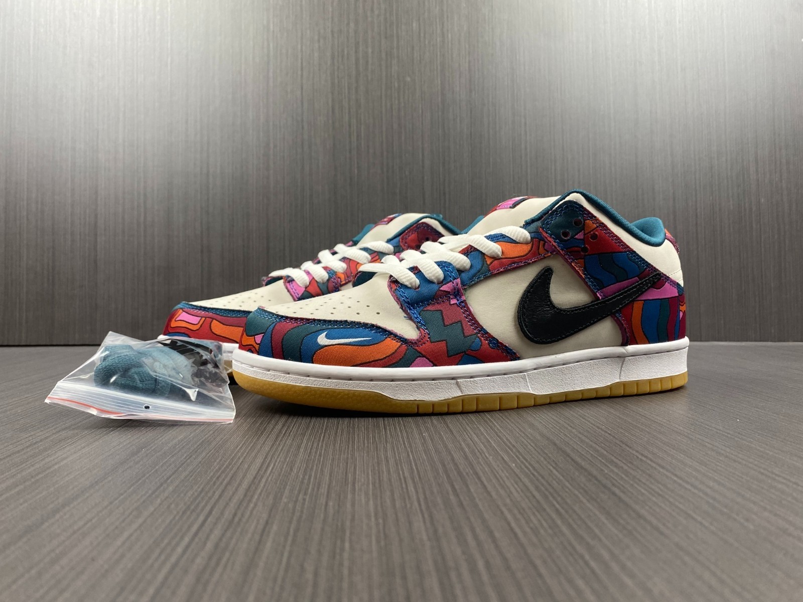Nike SB Dunk Low Pro Parra Abstract Art (2021) - DH7695-600