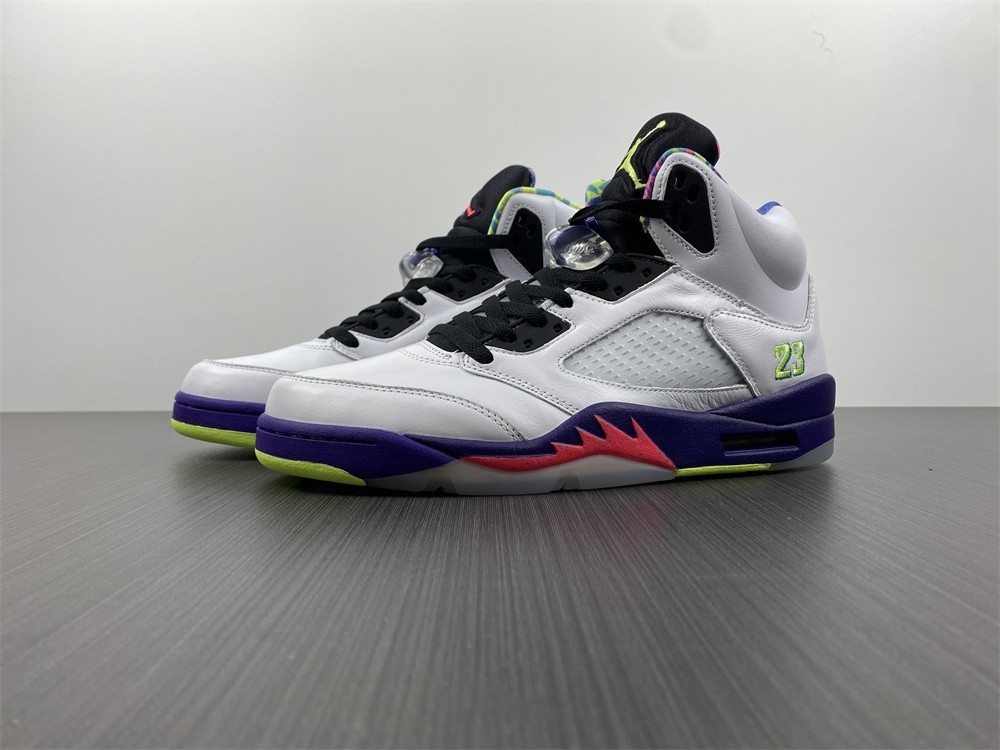 Air Jordan 5 white Alternate Bel-Air  DB3335-100