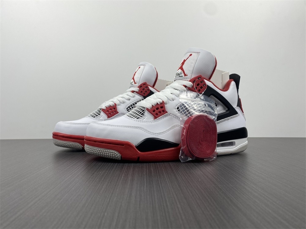 Air Jordan 4 “Fire Red”  DC7770-160