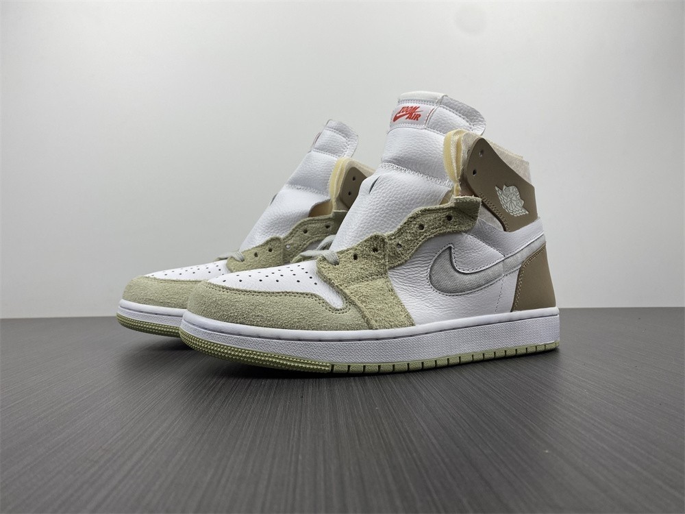 Air Jordan 1 Zoom CMFT Olive Aura CT0979-102