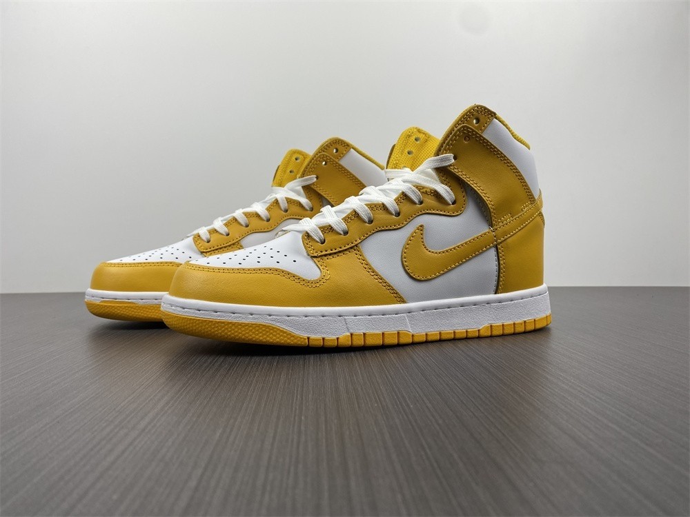 Nike Dunk High Dark Sulfur  - J - DD1869-106