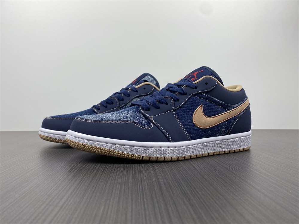 Air Jordan 1 Low SE Denim - DH1259-400