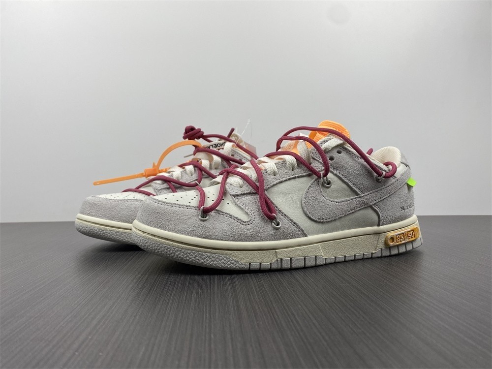 OFF-WHITE x Futura x Nike Dunk Low DJ0950-114