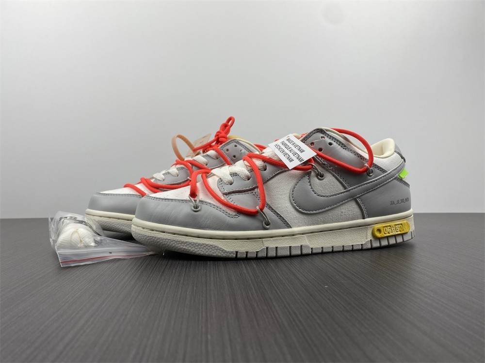 OFF‑WHITE X NIKE DUNK LOW 'DEAR SUMMER ‑ 06 OF 50' B1-50 DJ1602-110