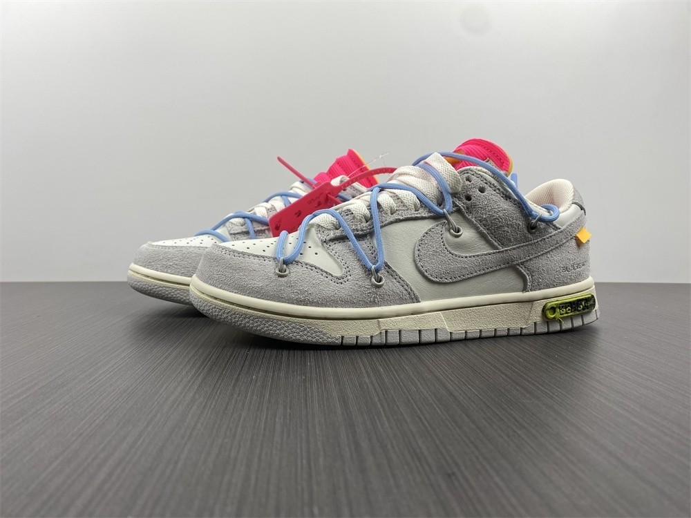 Nike Dunk Low Off-White Lot 38 (J)- DJ0950-113