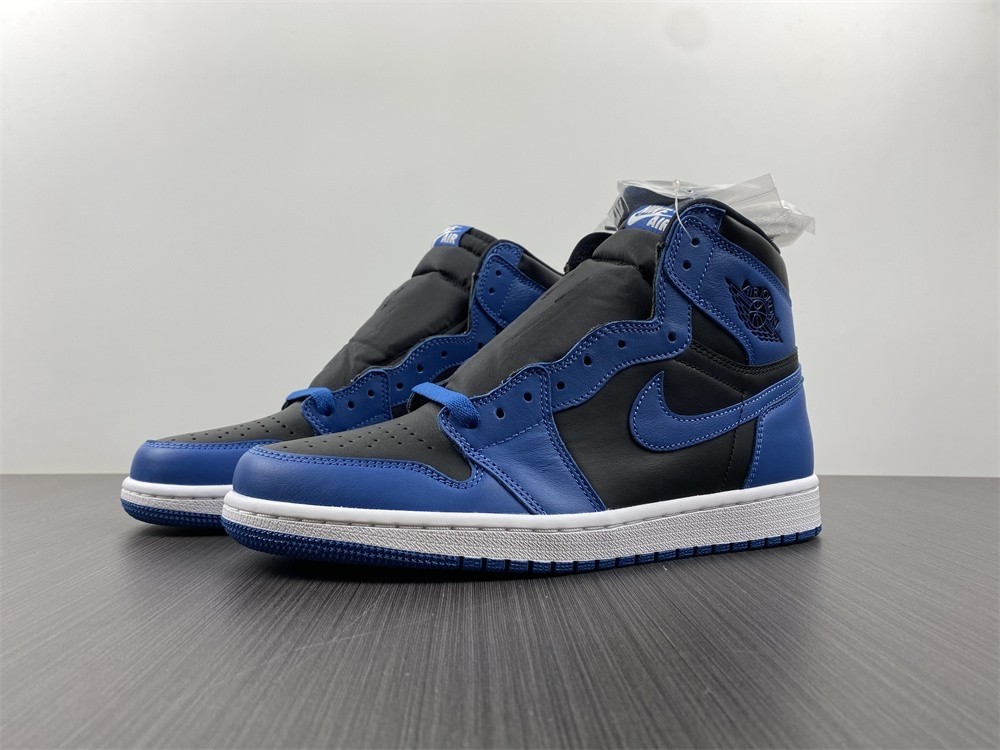 Air Jordan 1 Dark Marina Blue 555088-404