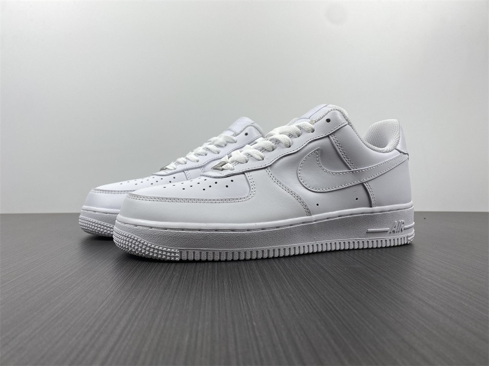 Nike Air Force 1 07 All Triple White Classic  Shoes Sneakers AF1 315122-111
