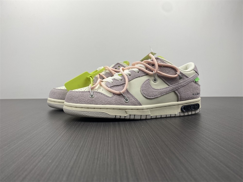 Nike Dunk Low Off-White Lot 12 - DJ0950-100