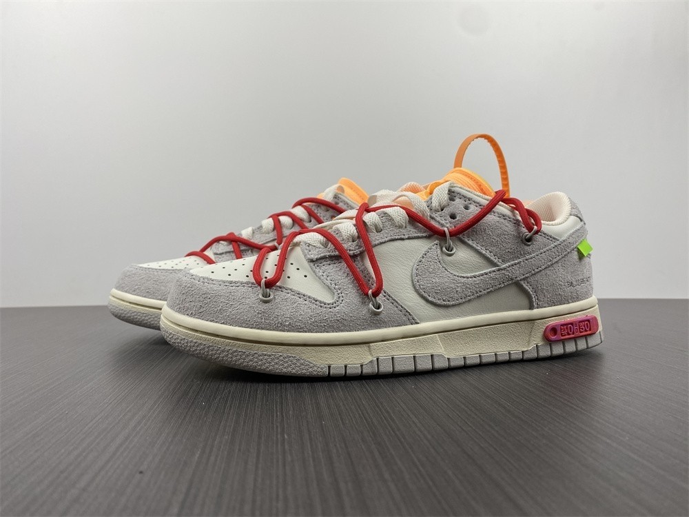 Nike Dunk Low x OW The 40-of50  DJ0950-103
