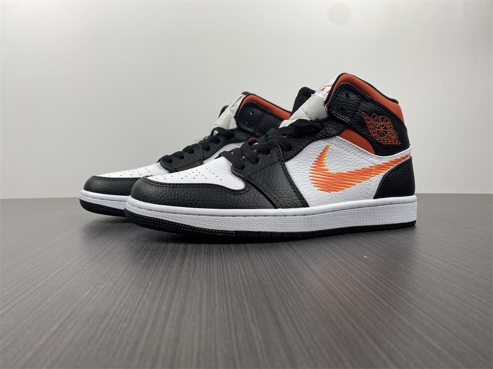 Air Jordan 1 Mid 'Zig Zag Swoosh' - DN4929-100