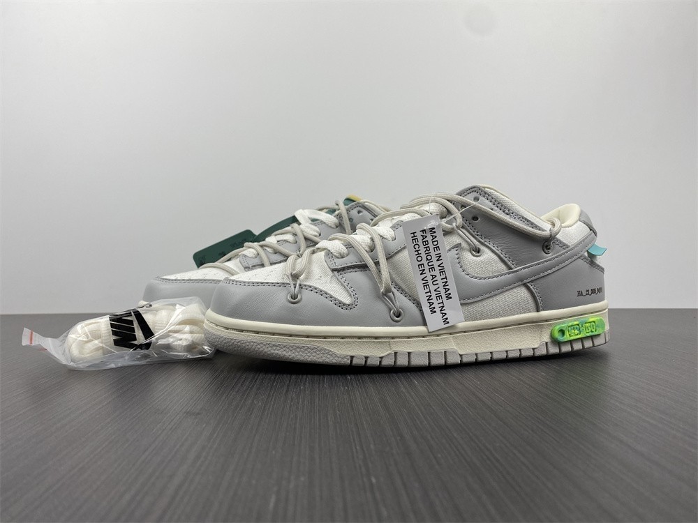 Off-White x Dunk Low 'Dear Summer - 42 of 50' DM1602-117
