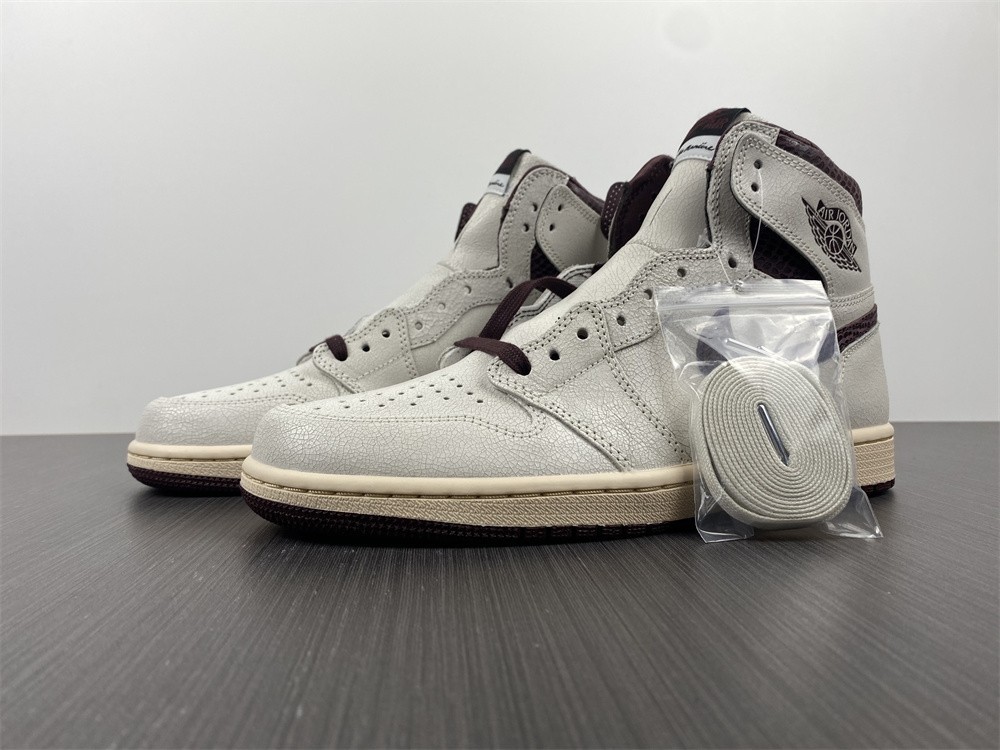 A Ma Maniere Air Jordan 1 White Sail DO7097-100